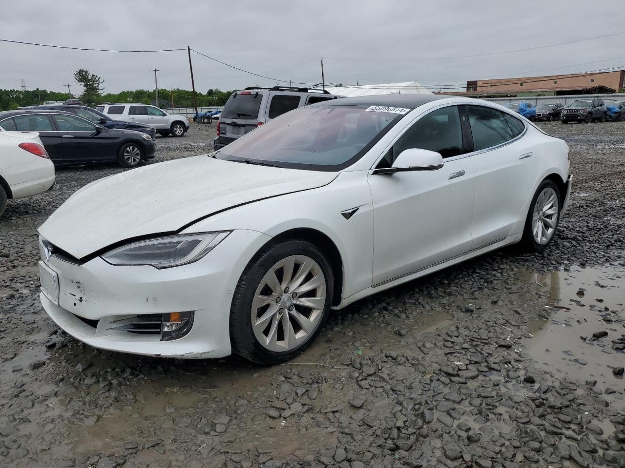 TESLA MODEL S 2020 5yjsa1e26lf366296