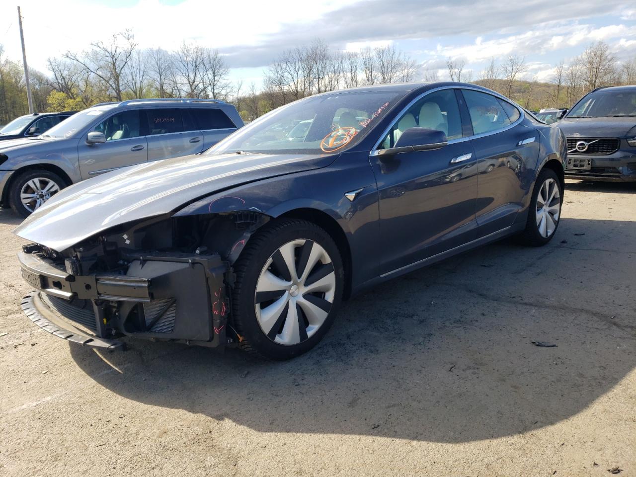 TESLA MODEL S 2020 5yjsa1e26lf381901