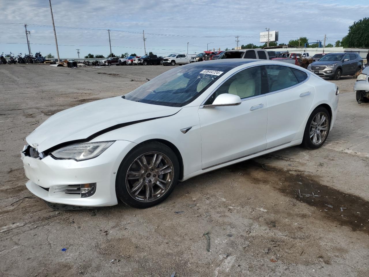 TESLA MODEL S 2020 5yjsa1e26lf401239