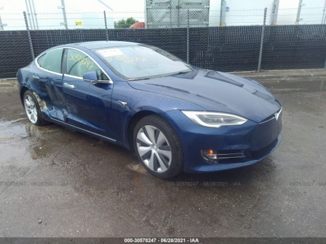 TESLA MODEL S 2020 5yjsa1e26lf411236