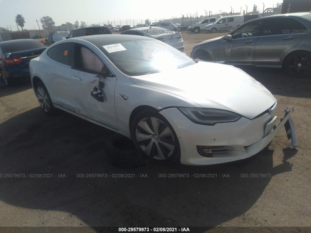 TESLA MODEL S 2020 5yjsa1e26lf411298