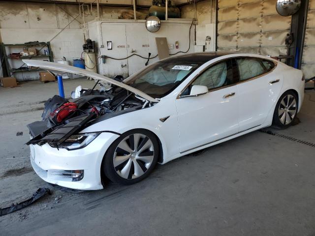 TESLA MODEL S 2021 5yjsa1e26mf425803