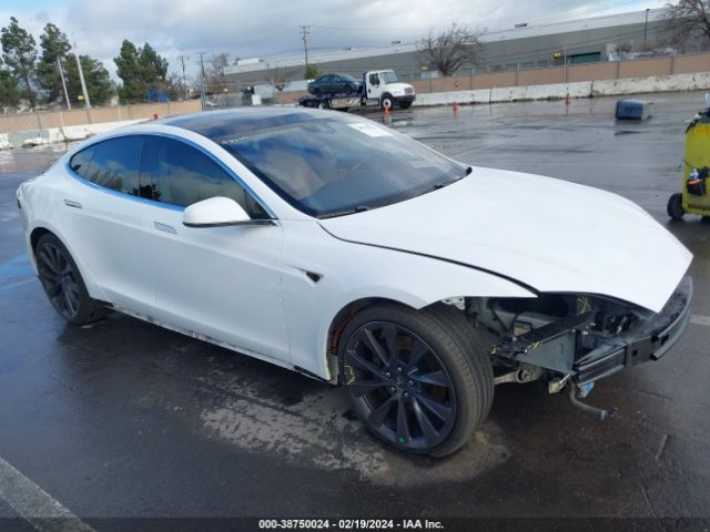 TESLA MODEL S 2015 5yjsa1e27ff111225