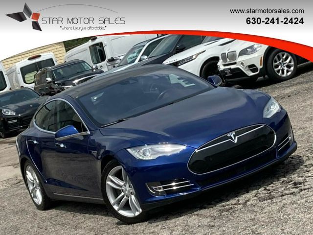 TESLA MODEL S 2015 5yjsa1e27ff112004