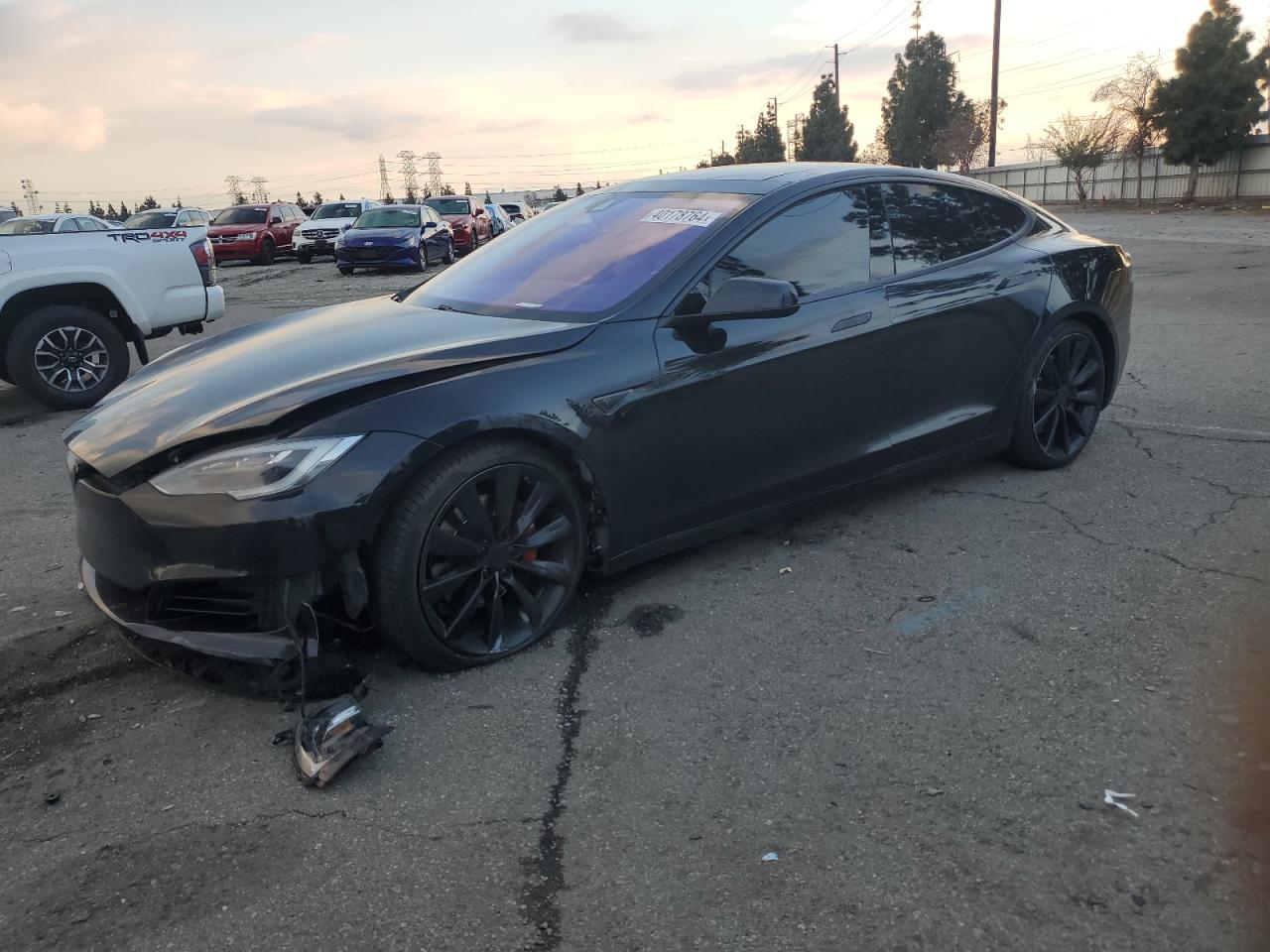 TESLA MODEL S 2016 5yjsa1e27gf147918