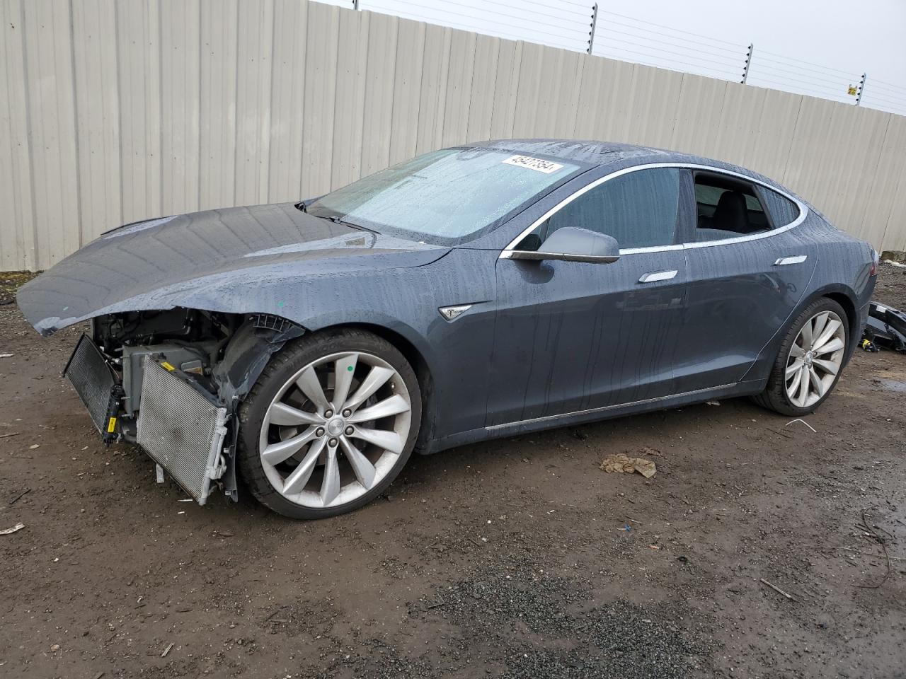 TESLA MODEL S 2016 5yjsa1e27gf151001