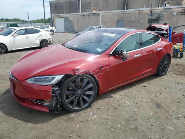 TESLA MODEL S 2017 5yjsa1e27hf183724