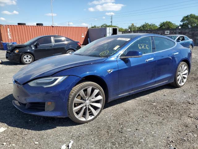 TESLA MODEL S 2017 5yjsa1e27hf186171