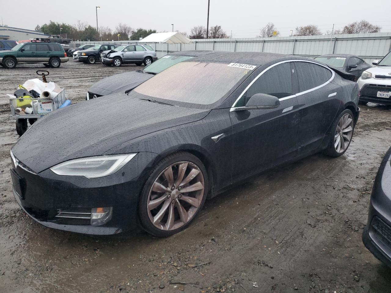 TESLA MODEL S 2017 5yjsa1e27hf197235