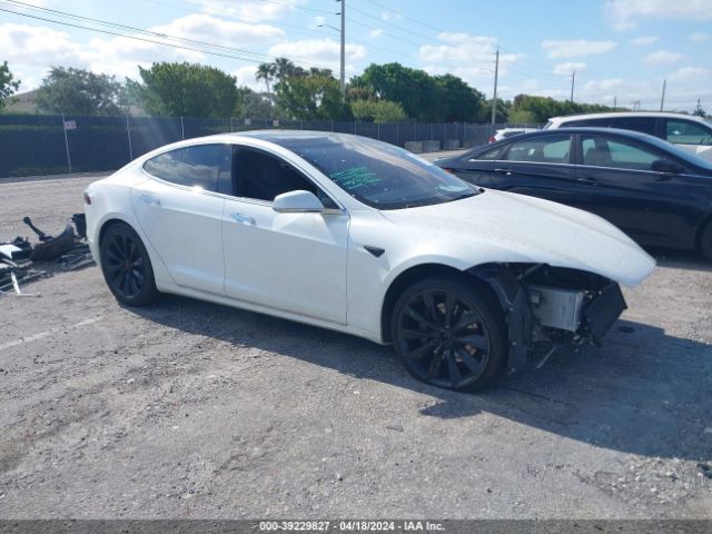 TESLA MODEL S 2017 5yjsa1e27hf204393