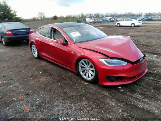 TESLA MODEL S 2018 5yjsa1e27jf244608