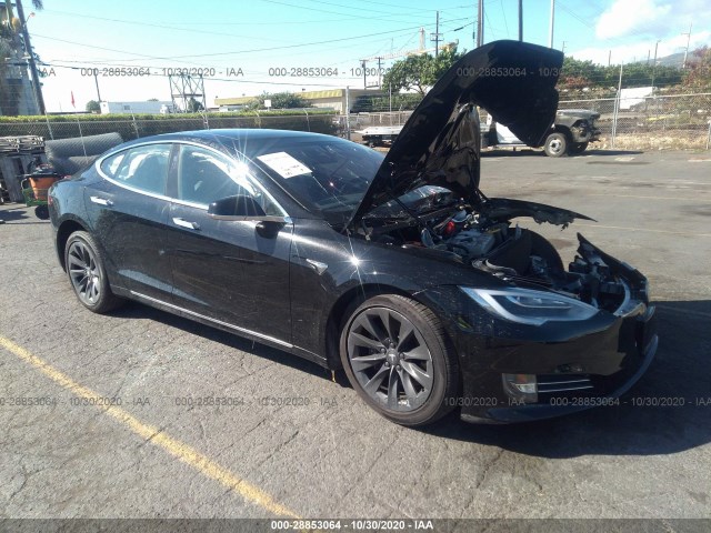 TESLA MODEL S 2018 5yjsa1e27jf295042