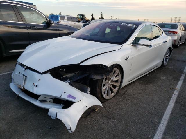 TESLA MODEL S 2018 5yjsa1e27jf296417