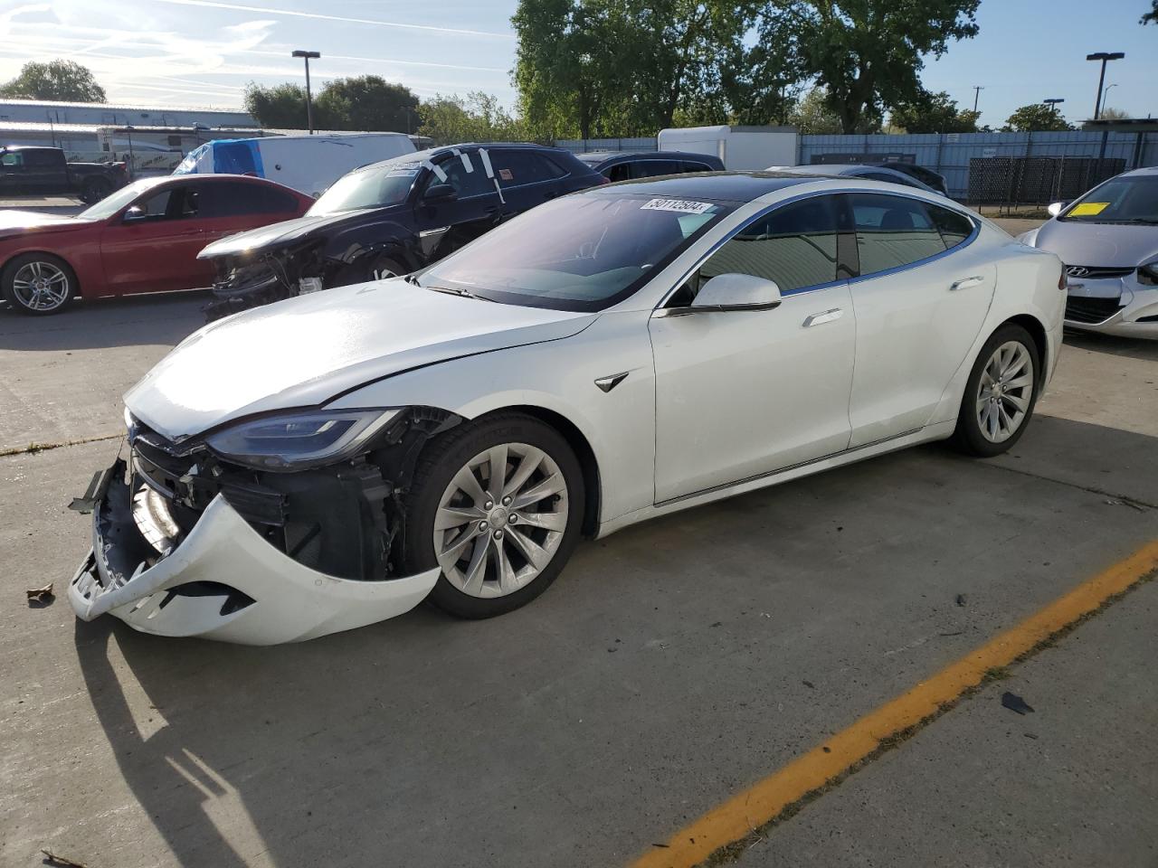 TESLA MODEL S 2019 5yjsa1e27kf337372