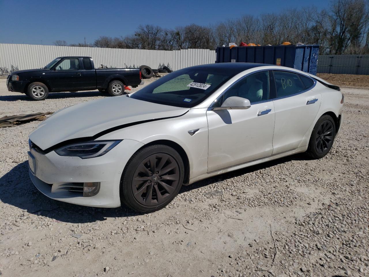 TESLA MODEL S 2020 5yjsa1e27lf355033