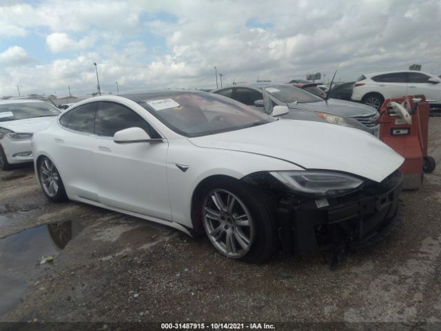 TESLA MODEL S 2020 5yjsa1e27lf385407