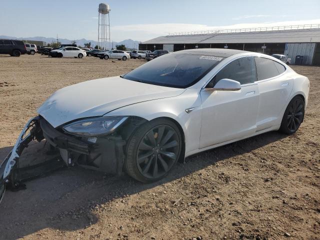 TESLA MODEL S 2016 5yjsa1e28gf125135