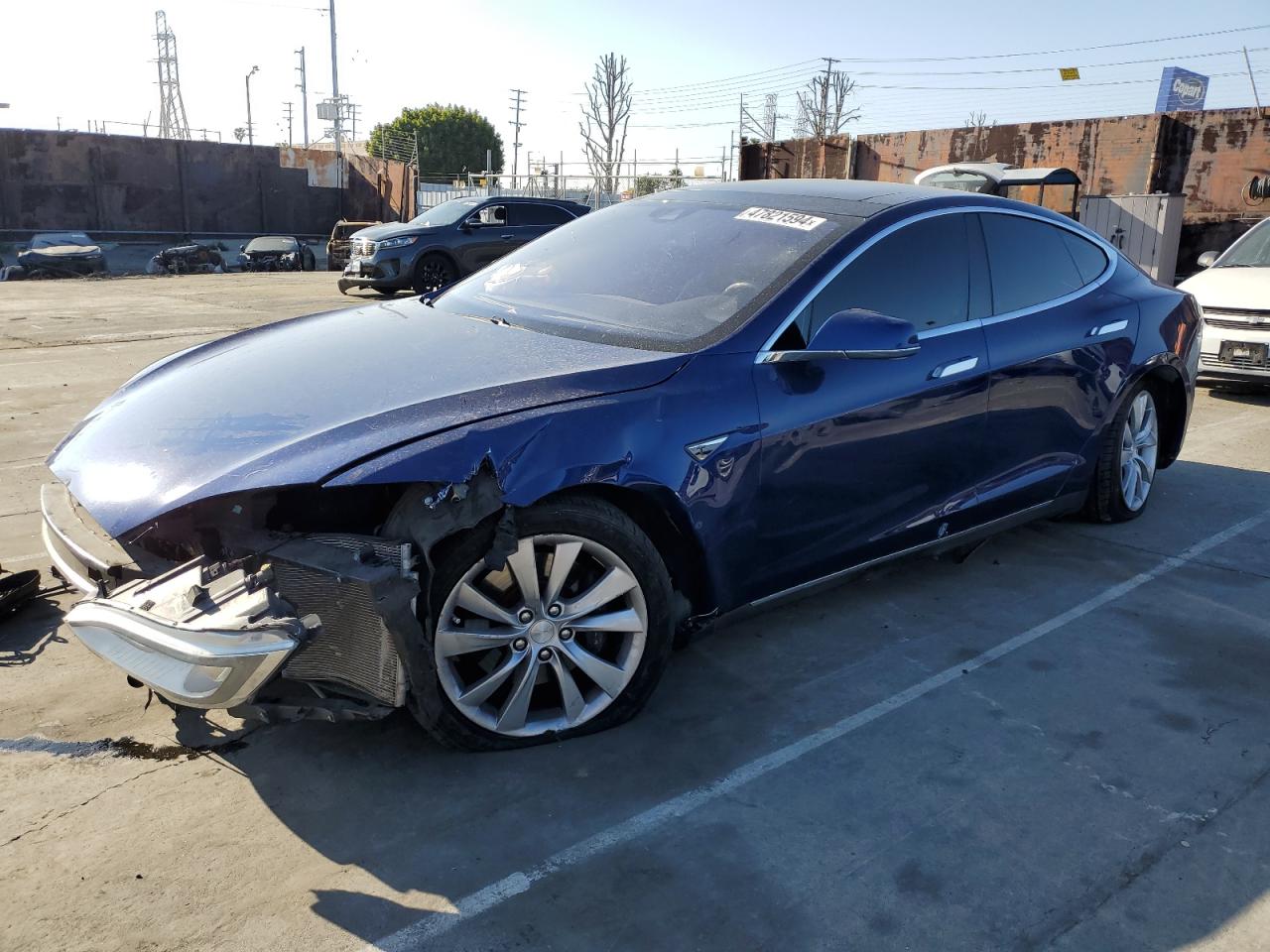 TESLA MODEL S 2016 5yjsa1e28gf129279