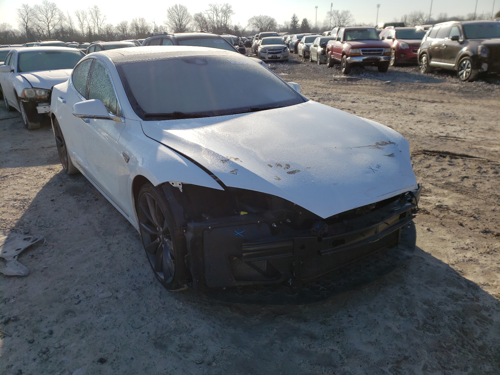 TESLA MODEL S 2016 5yjsa1e28gf141948