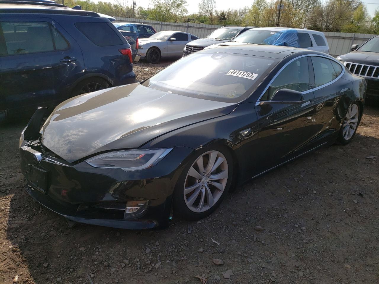 TESLA MODEL S 2016 5yjsa1e28gf143909