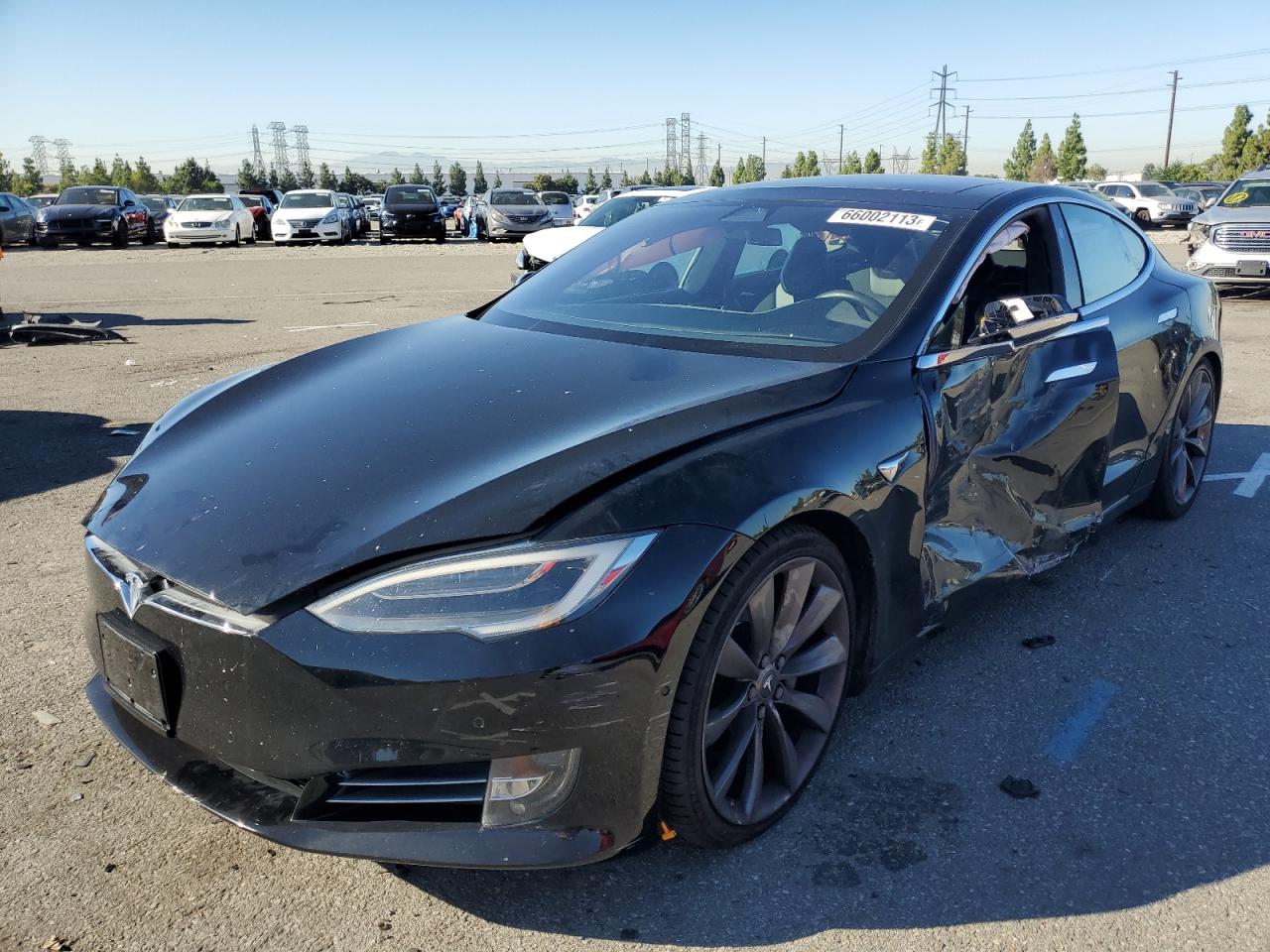 TESLA MODEL S 2017 5yjsa1e28hf191217