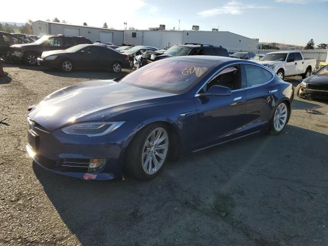 TESLA MODEL S 2017 5yjsa1e28hf206458