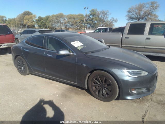 TESLA MODEL S 2018 5yjsa1e28jf257299