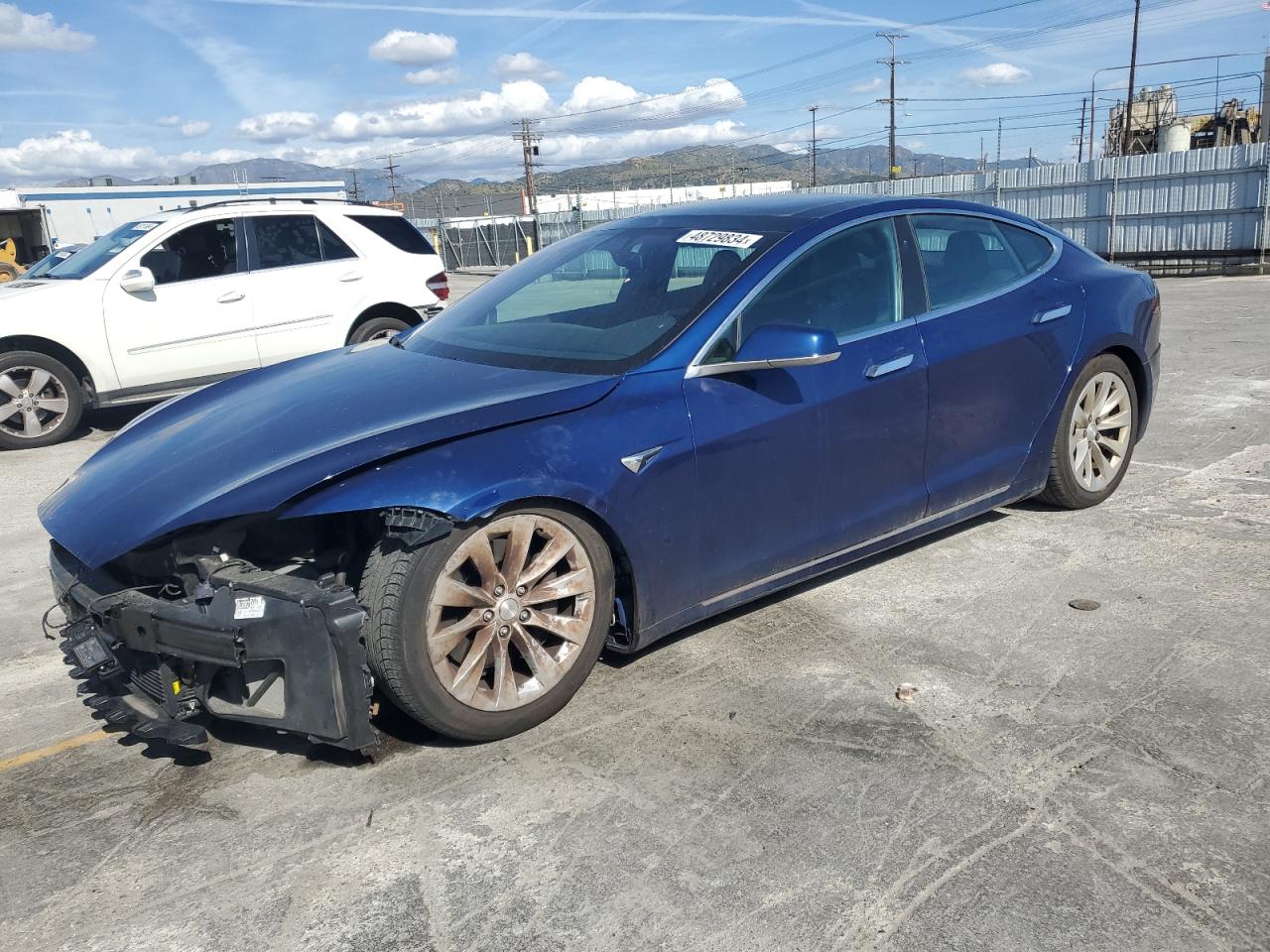 TESLA MODEL S 2018 5yjsa1e28jf267766