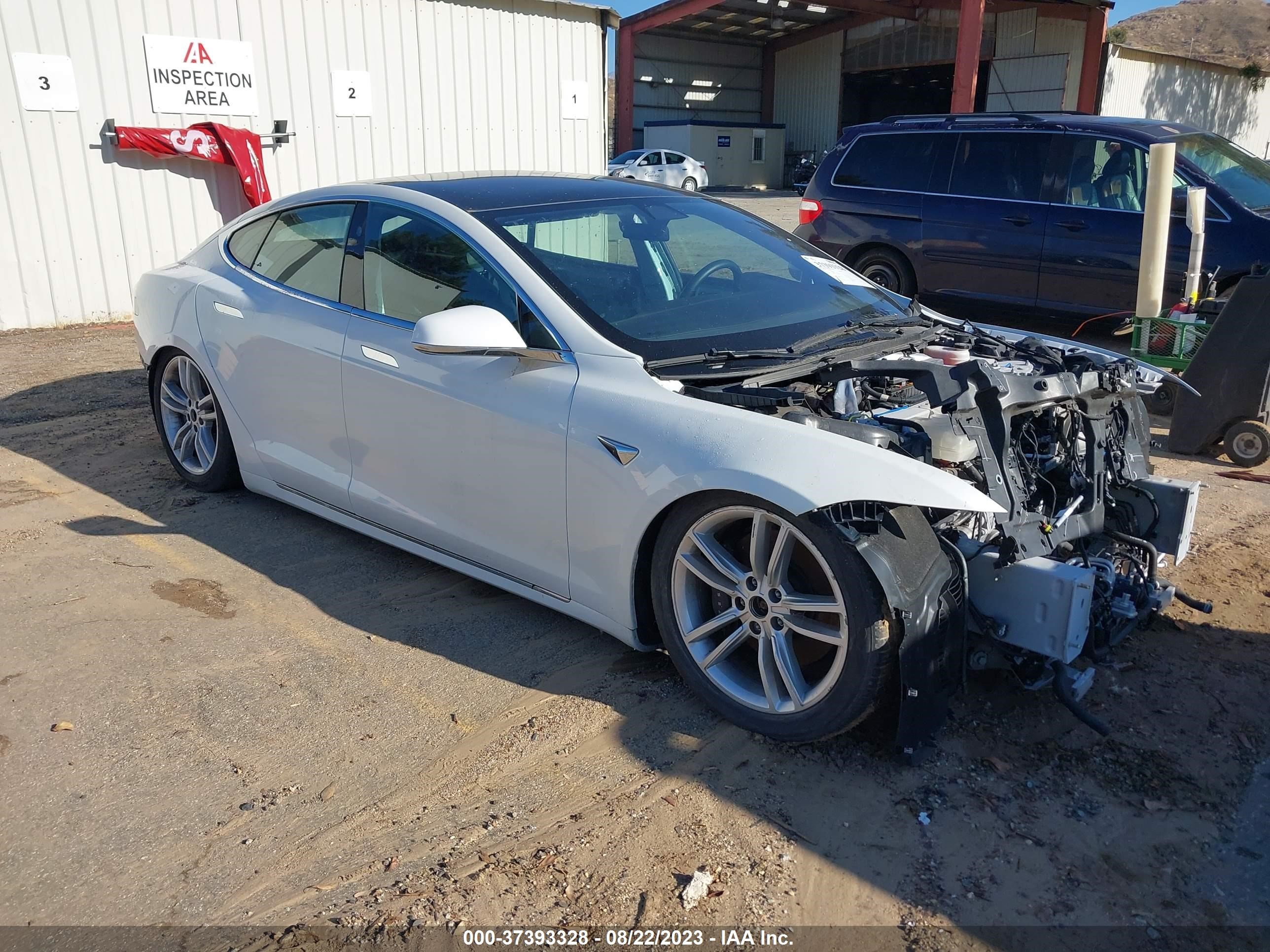 TESLA MODEL S 2020 5yjsa1e28lf392334