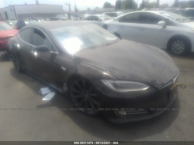 TESLA MODEL S 2020 5yjsa1e28lf411741