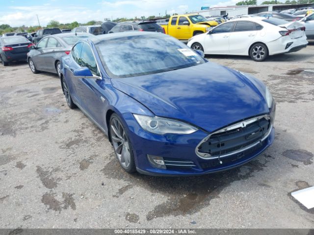 TESLA MODEL S 2015 5yjsa1e29ff104437