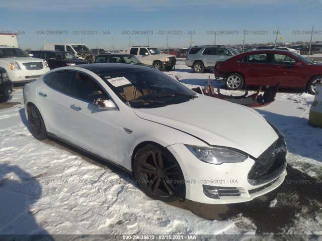 TESLA MODEL S 2015 5yjsa1e29ff114367