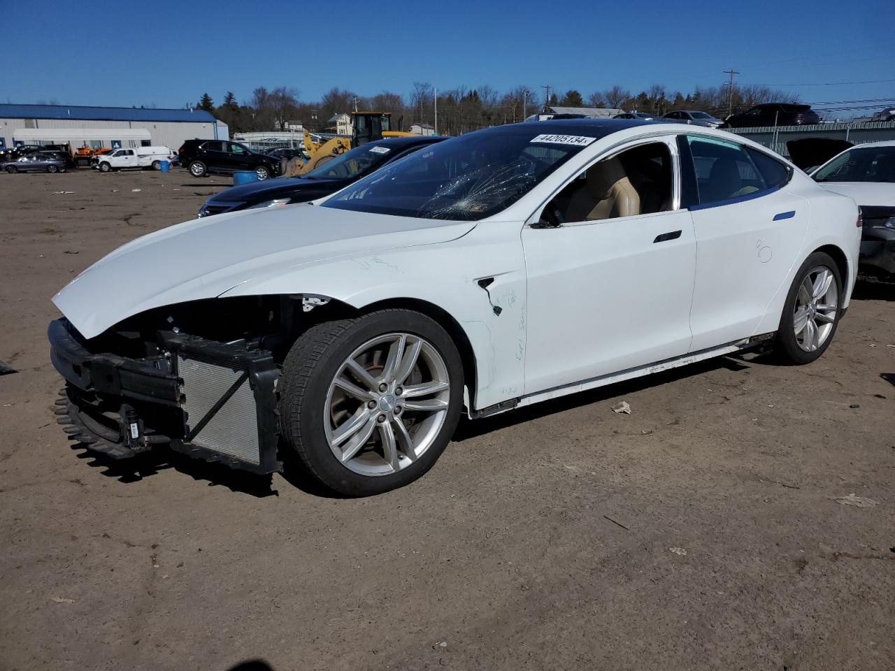 TESLA MODEL S 2016 5yjsa1e29gf122244