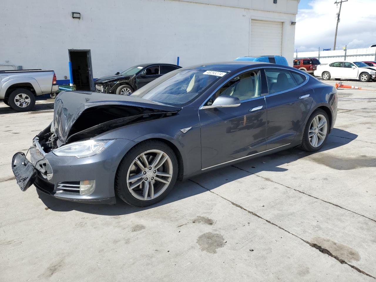 TESLA MODEL S 2016 5yjsa1e29gf125046