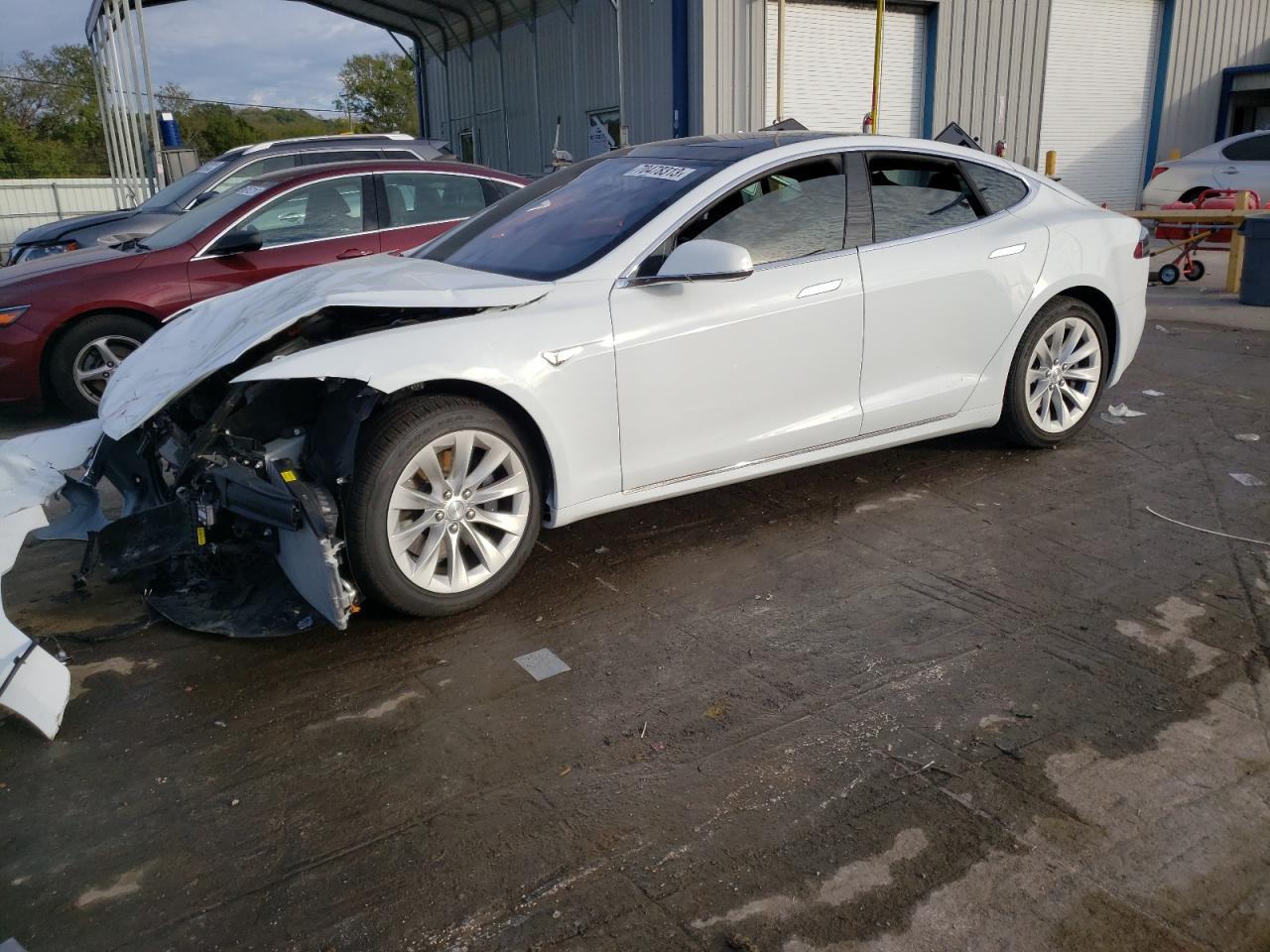 TESLA MODEL S 2016 5yjsa1e29gf140789