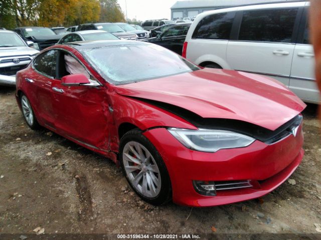 TESLA MODEL S 2016 5yjsa1e29gf167863