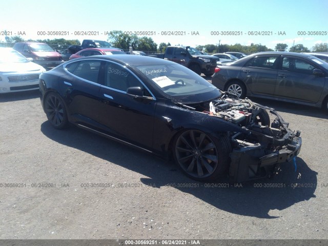 TESLA MODEL S 2017 5yjsa1e29hf185264