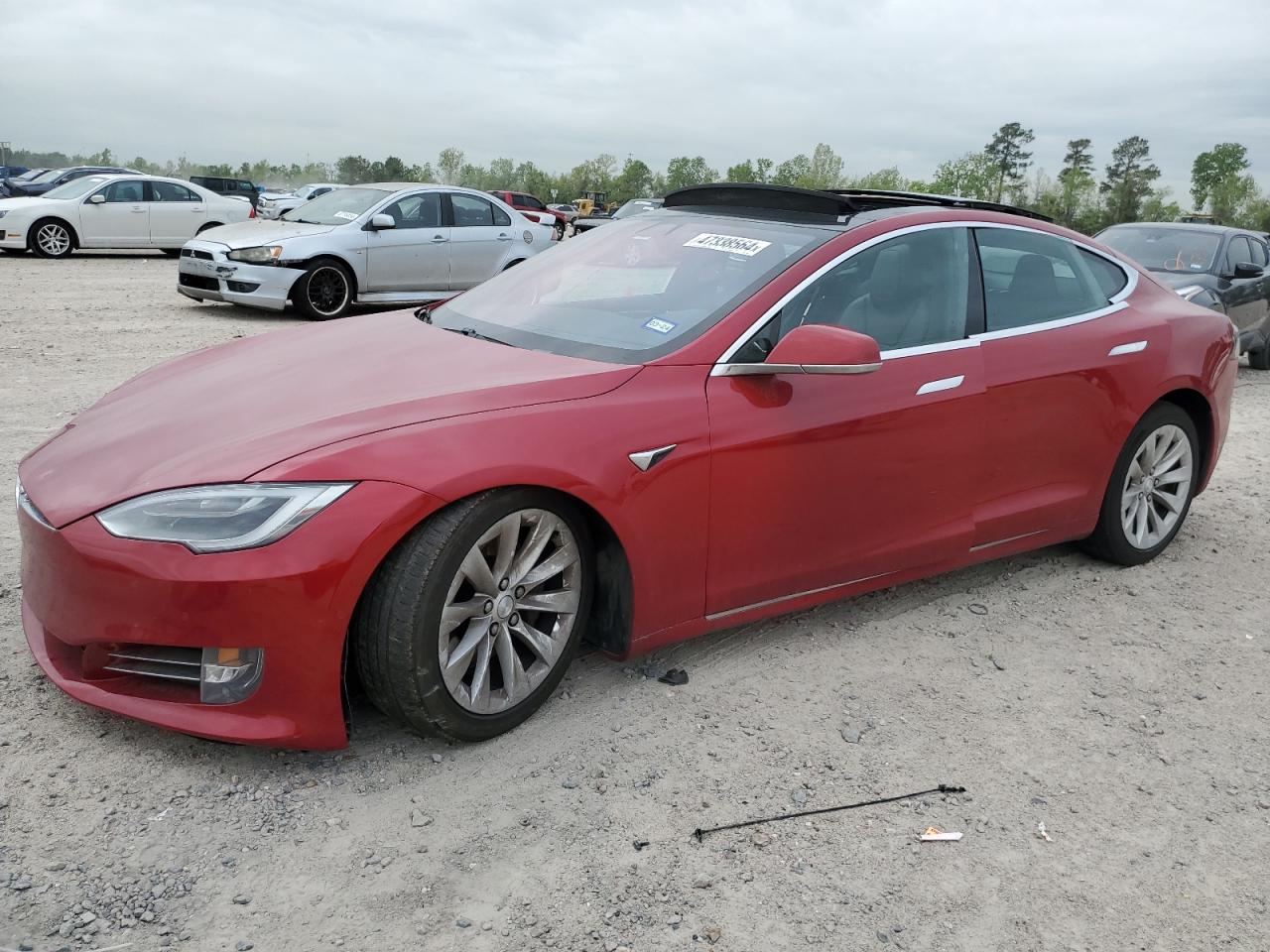 TESLA MODEL S 2017 5yjsa1e29hf189461