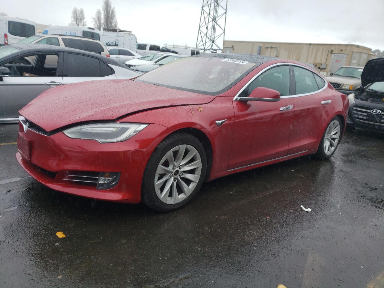 TESLA MODEL S 2017 5yjsa1e29hf217260