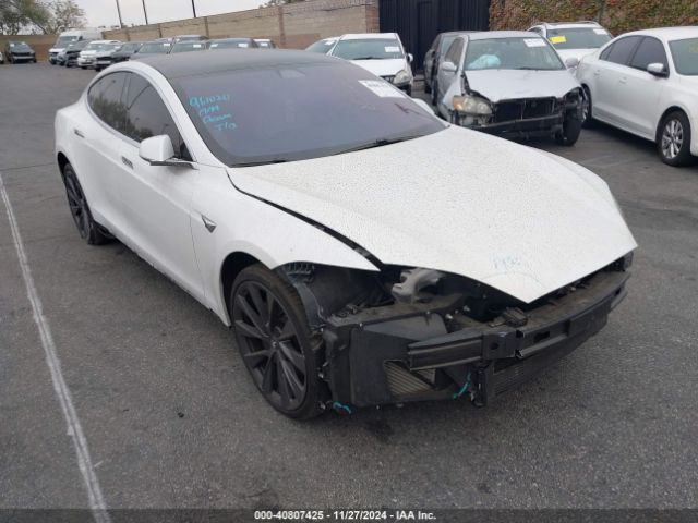 TESLA MODEL S 2019 5yjsa1e29kf309492