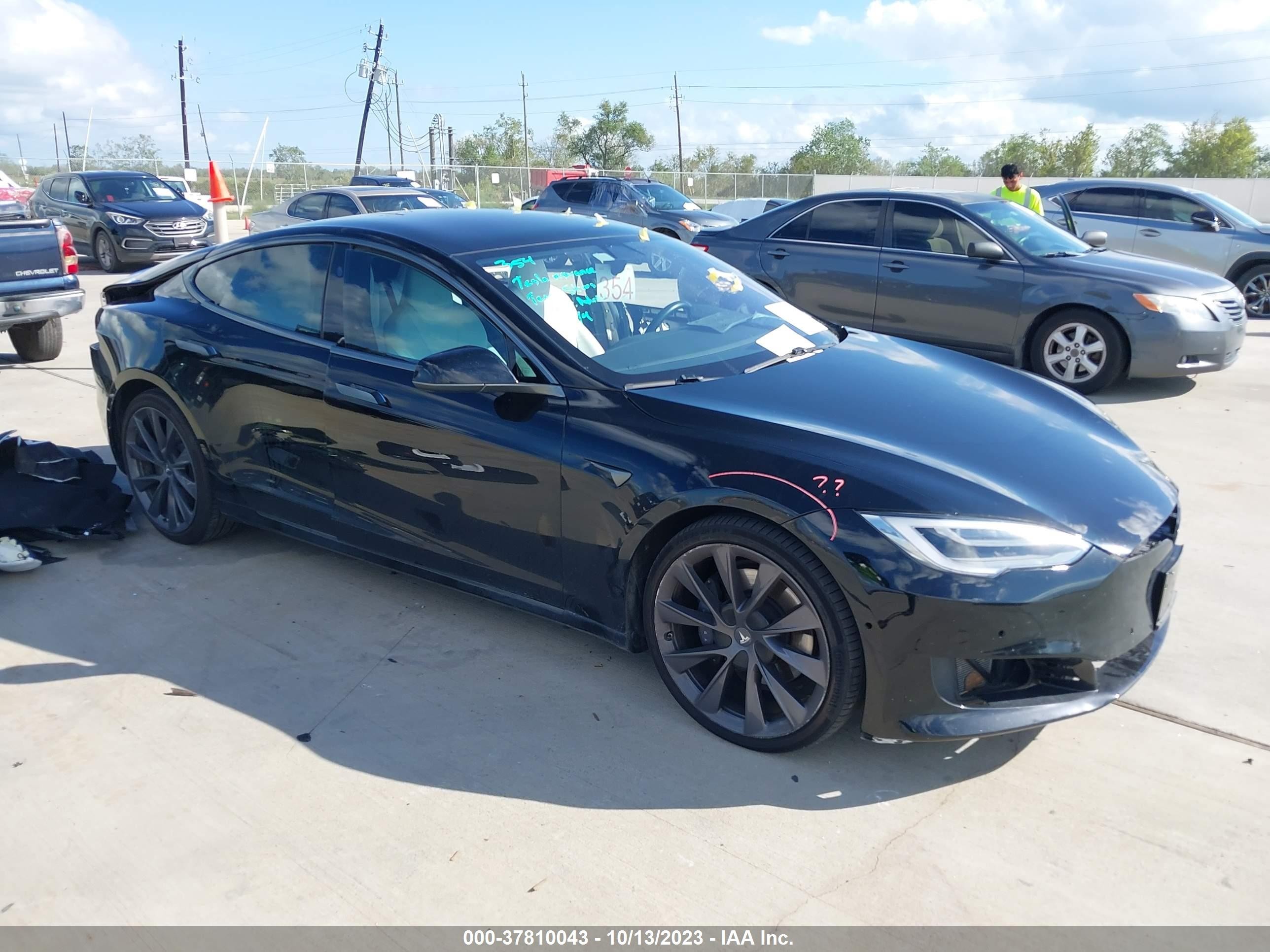 TESLA MODEL S 2020 5yjsa1e29lf359231