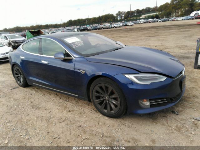 TESLA MODEL S 2020 5yjsa1e29lf371055