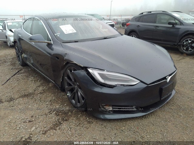 TESLA MODEL S 2020 5yjsa1e29lf411327