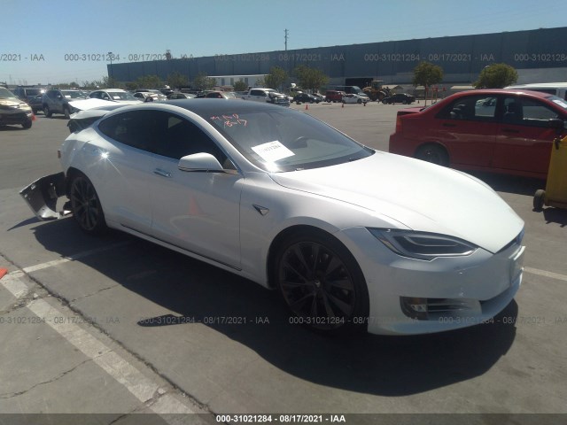 TESLA MODEL S 2020 5yjsa1e29lf415135