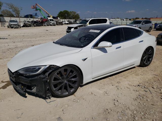 TESLA MODEL S 2021 5yjsa1e29mf425262