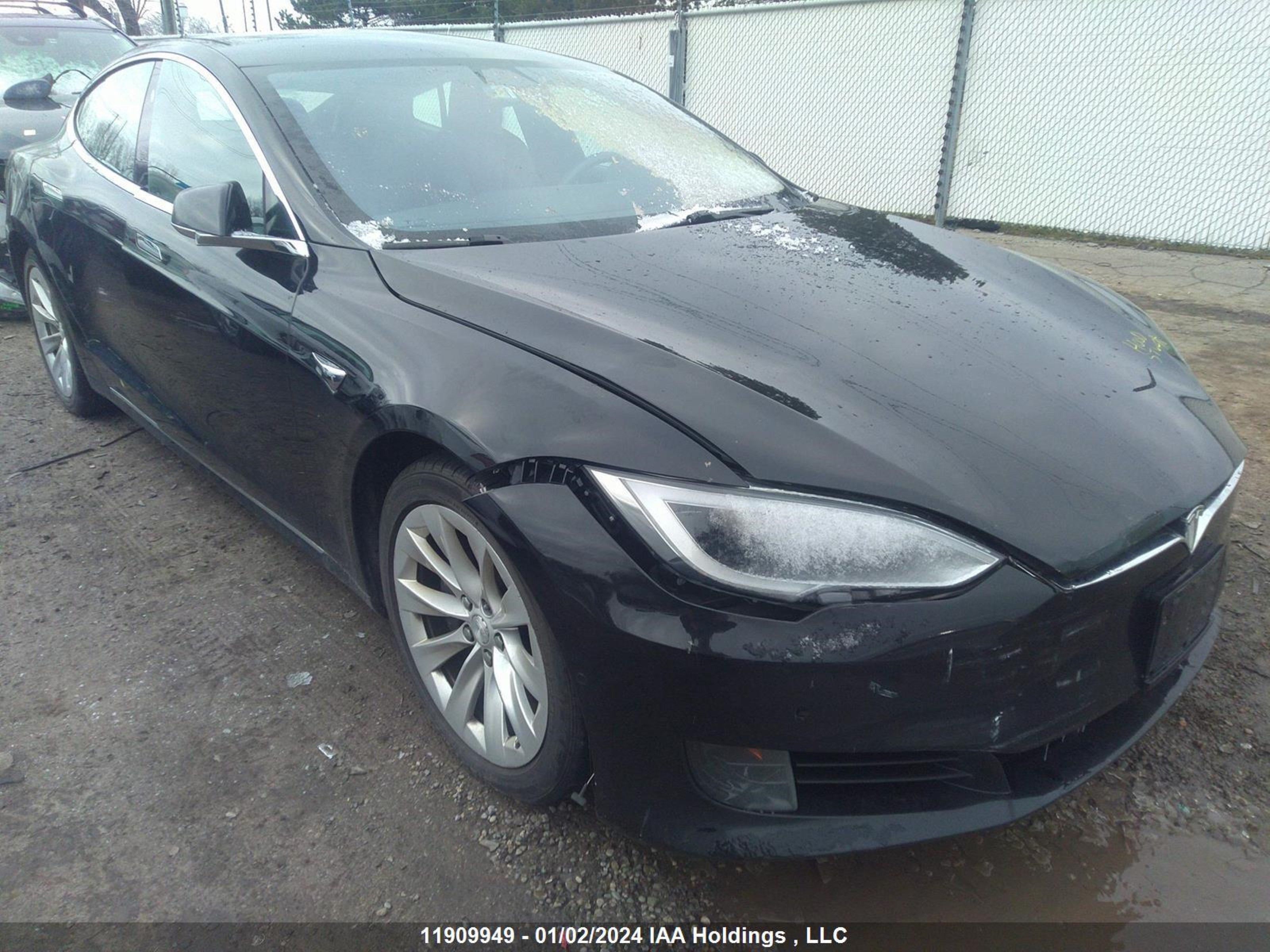 TESLA MODEL S 2017 5yjsa1e2xhf189324