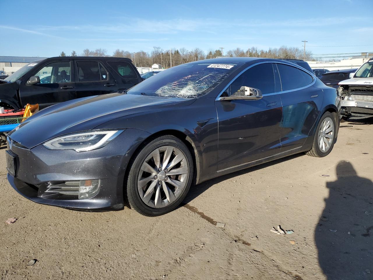 TESLA MODEL S 2017 5yjsa1e2xhf190621