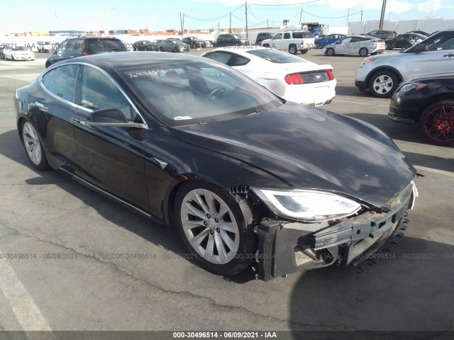 TESLA MODEL S 2017 5yjsa1e2xhf214187