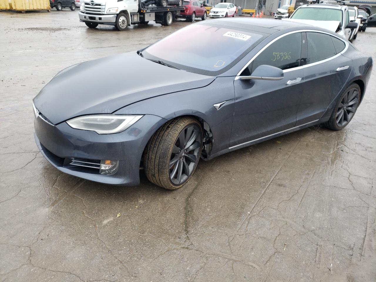 TESLA MODEL S 2017 5yjsa1e2xhf226825