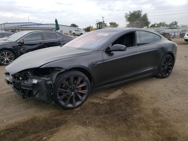 TESLA MODEL S 2018 5yjsa1e2xjf260396